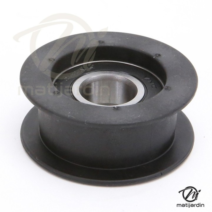 Poulie composite Ø 56 mm gorge plate. FIP1750-0.75