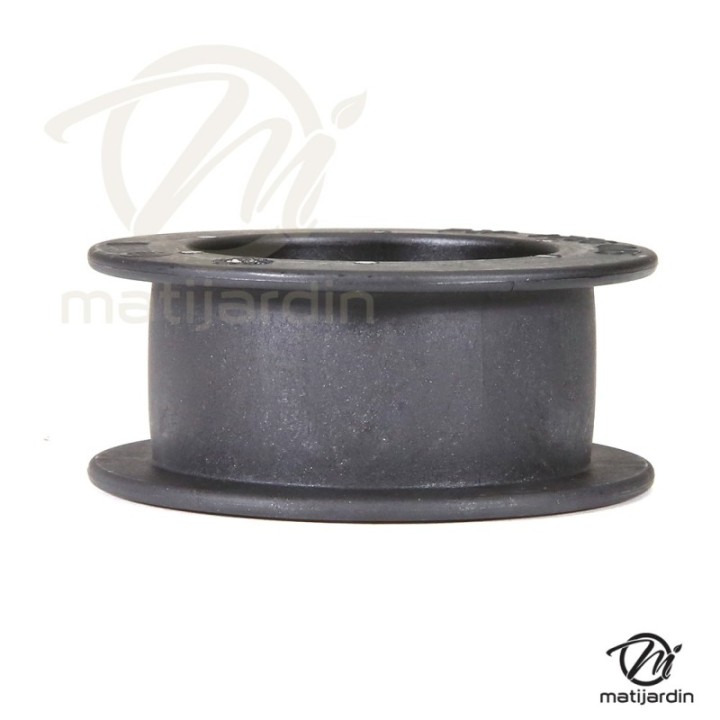 Poulie composite Ø 56 mm gorge plate. FIP1750-0.75