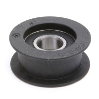 Poulie diam 108 mm larg. 22 mm à gorge type V axe 16 mm étoilé