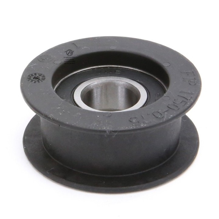 Poulie composite Ø 56 mm gorge plate. FIP1750-0.75
