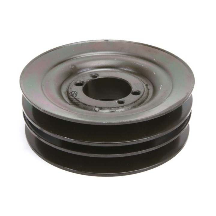 Poulie double pour Scag. N°482748. Ø 146 mm. Larg. 50,8 mm