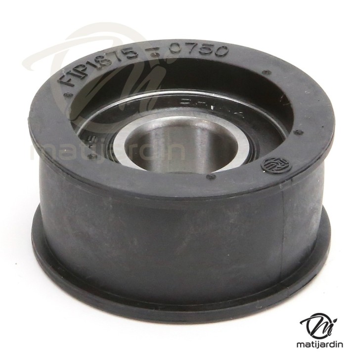 Poulie composite Ø 51 mm gorge plate. FIP1875-0.75