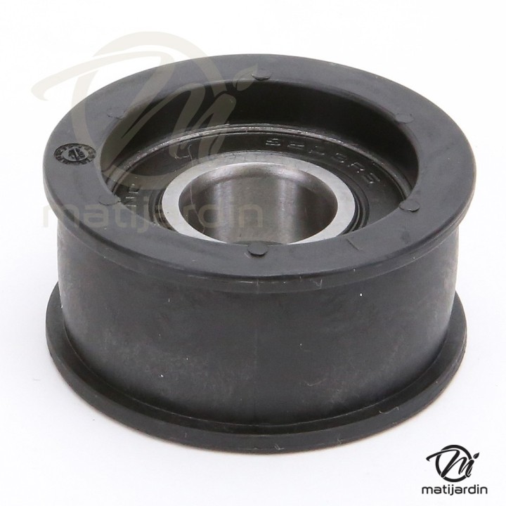 Poulie composite Ø 51 mm gorge plate. FIP1875-0.75