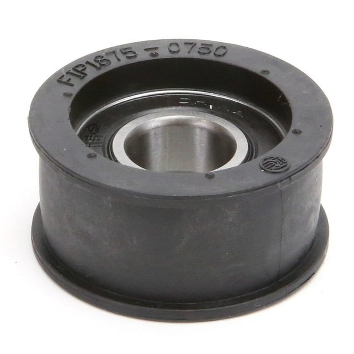 Poulie composite Ø 51 mm gorge plate. FIP1875-0.75