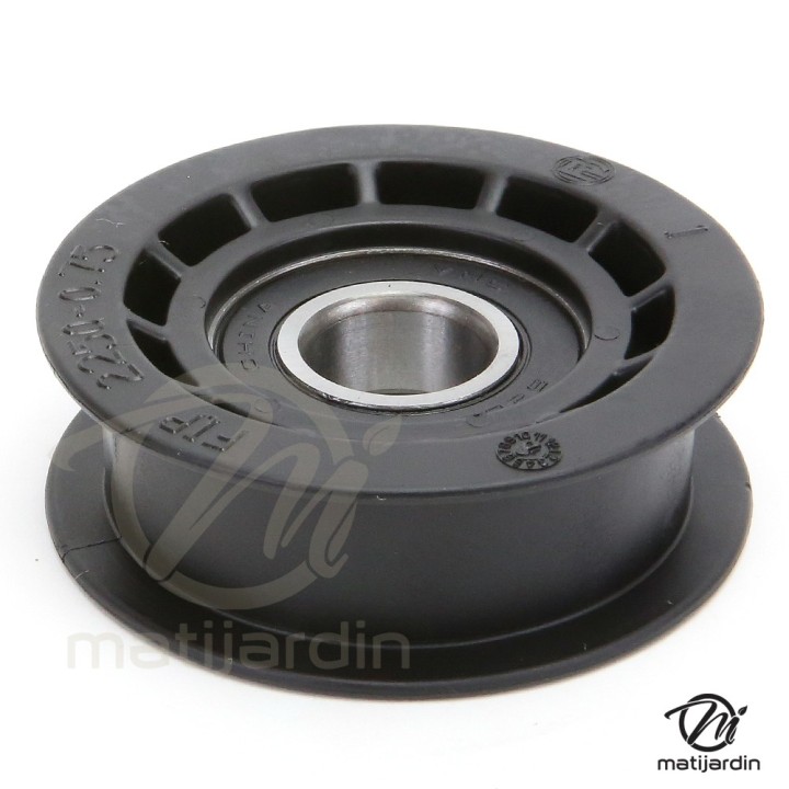 Poulie composite Ø 69 mm gorge plate. FIP2250-0.75