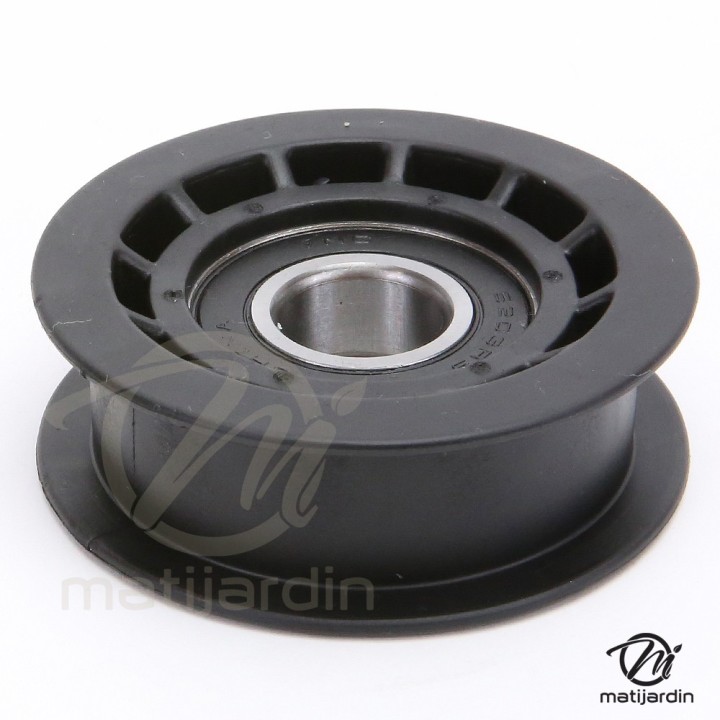 Poulie composite Ø 69 mm gorge plate. FIP2250-0.75