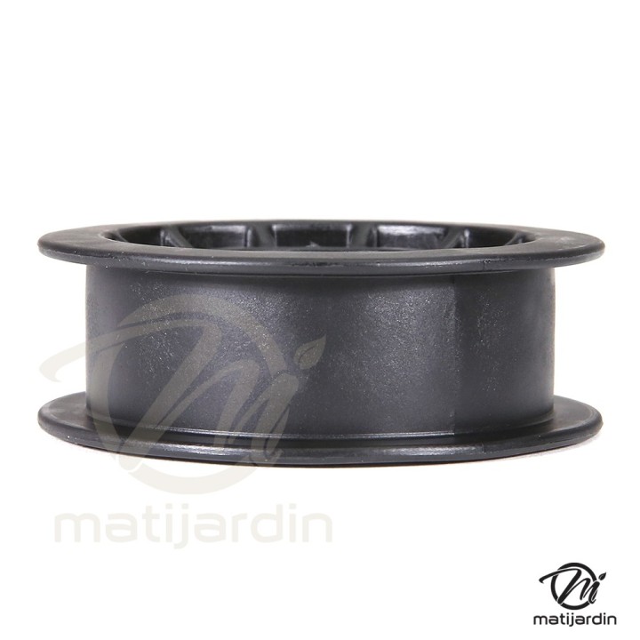 Poulie composite Ø 69 mm gorge plate. FIP2250-0.75