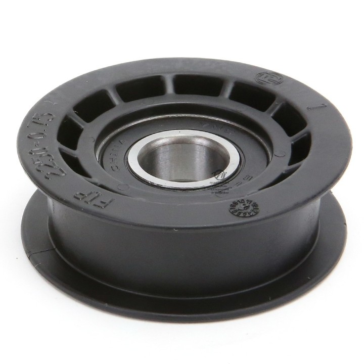 Poulie composite Ø 69 mm gorge plate. FIP2250-0.75