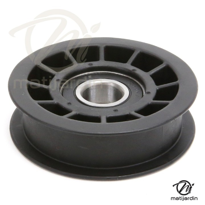 Poulie composite Ø 82 mm gorge plate. FIP2750-0.75