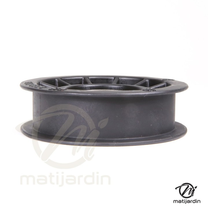 Poulie composite Ø 82 mm gorge plate. FIP2750-0.75