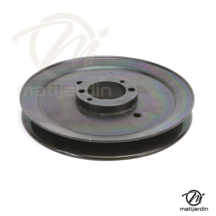 Poulie pour Scag. N° 482746. Ø 171 mm. Largeur 22,2 mm