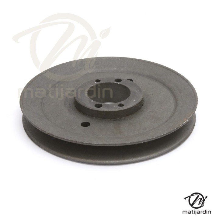 Poulie pour Scag. N° 482745. Ø 161 mm. Largeur 22,2 mm