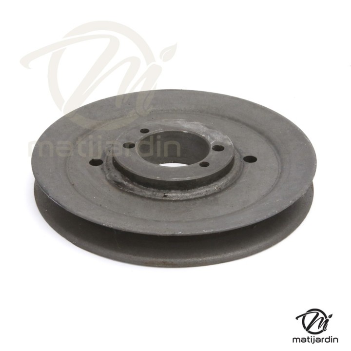 Poulie pour Scag. N° 482745. Ø 161 mm. Largeur 22,2 mm
