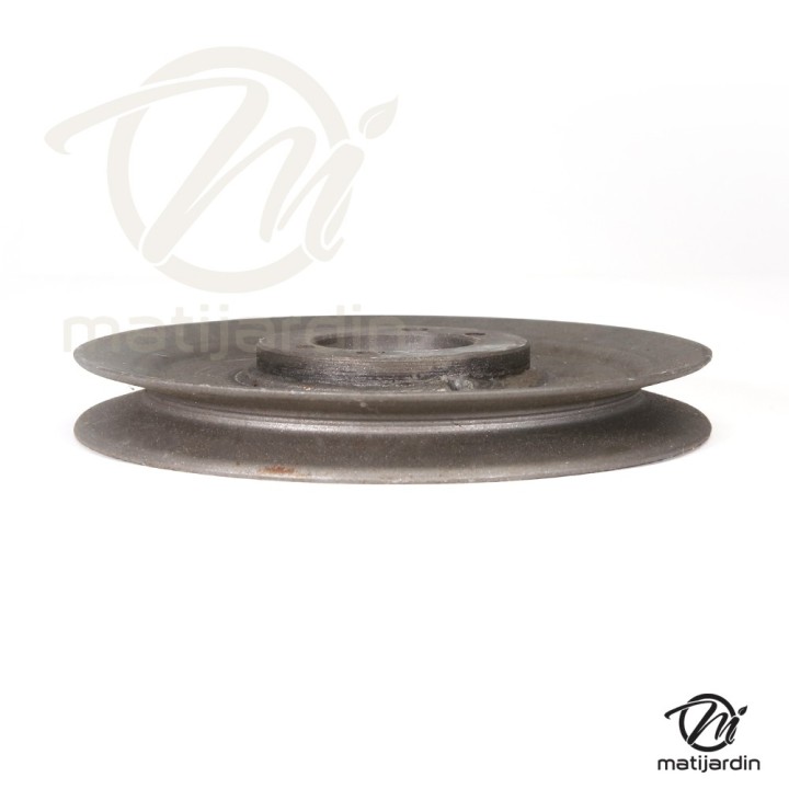 Poulie pour Scag. N° 482745. Ø 161 mm. Largeur 22,2 mm
