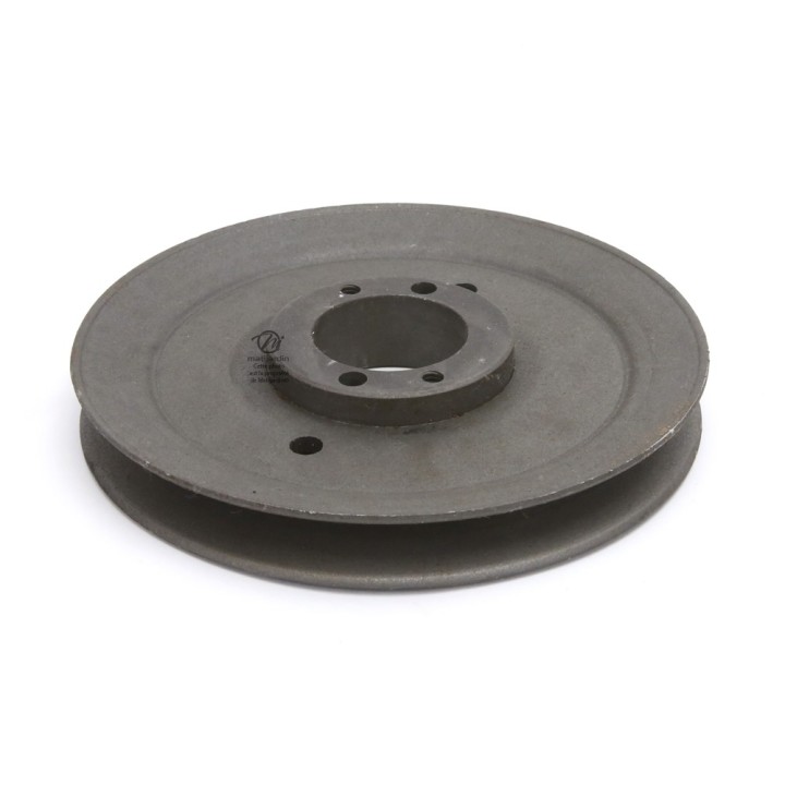 Poulie pour Scag. N° 482745. Ø 161 mm. Largeur 22,2 mm