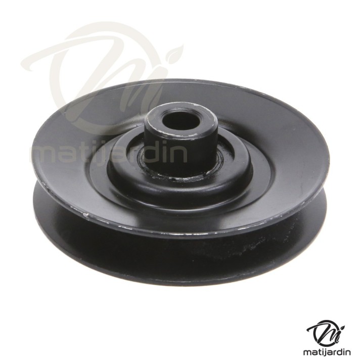 Poulie pour AYP gorge en V. N°139123. Ø 76 mm