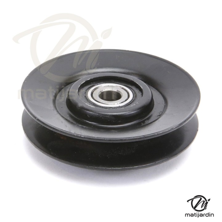 Poulie pour AYP gorge en V. N°139123. Ø 76 mm