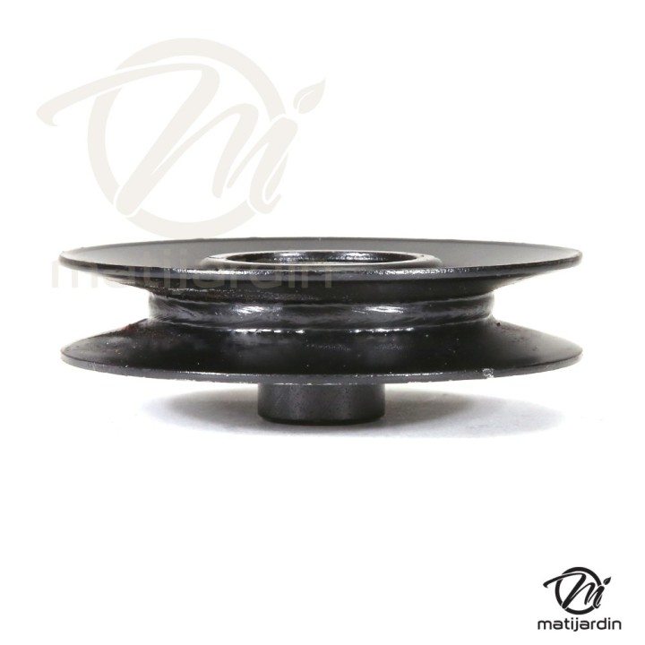 Poulie pour AYP gorge en V. N°139123. Ø 76 mm