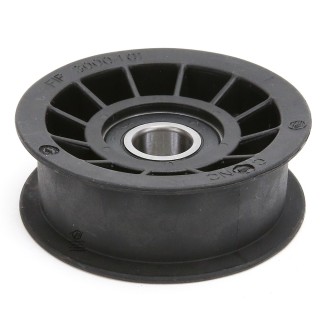 Poulie composite Ø 89 mm gorge plate. FIP3000-1.01