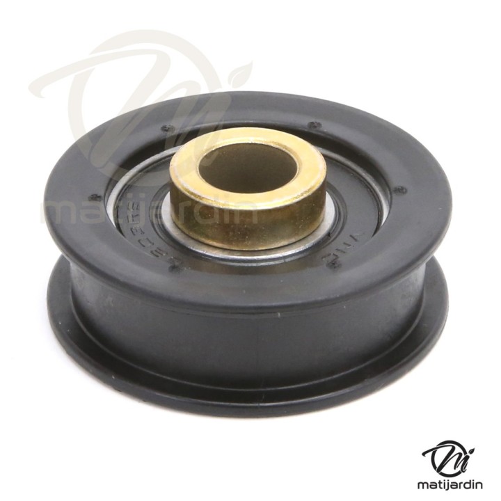 Poulie nylon pour AYP gorge plate. N°166043. Ø 47 mm
