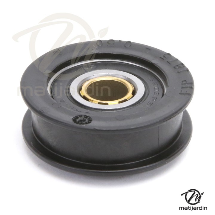 Poulie nylon pour AYP gorge plate. N°166043. Ø 47 mm