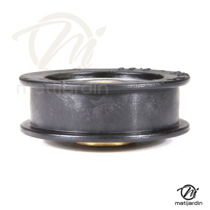 Poulie nylon pour AYP gorge plate. N°166043. Ø 47 mm