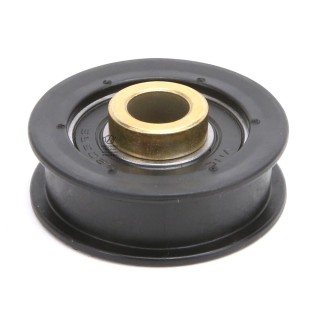 Poulie nylon pour AYP gorge plate. N°166043. Ø 47 mm