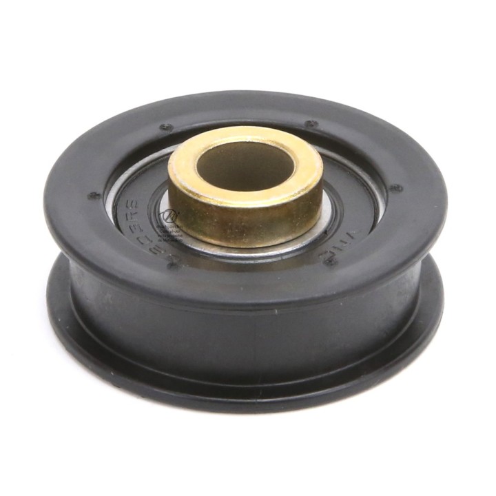 Poulie nylon pour AYP gorge plate. N°166043. Ø 47 mm