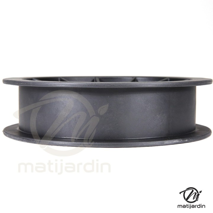 Poulie composite Ø 140 mm gorge plate. FIP5000-1.25