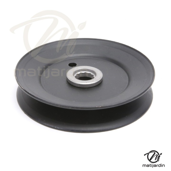 Poulie pour MTD N° 756-0969. Ø 127 mm. Larg. 25,4 mm