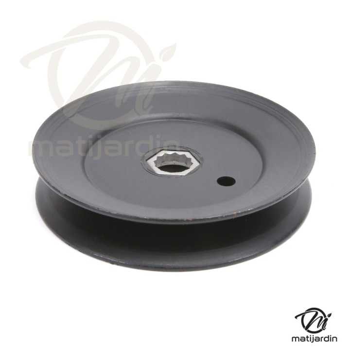 Poulie pour MTD N° 756-0969. Ø 127 mm. Larg. 25,4 mm