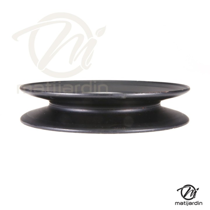 Poulie pour MTD N° 756-0969. Ø 127 mm. Larg. 25,4 mm