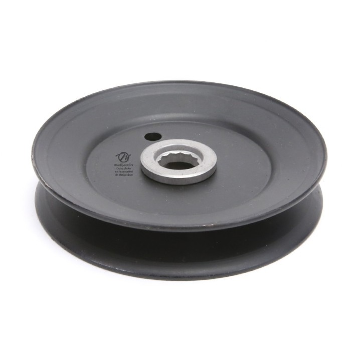 Poulie pour MTD N° 756-0969. Ø 127 mm. Larg. 25,4 mm