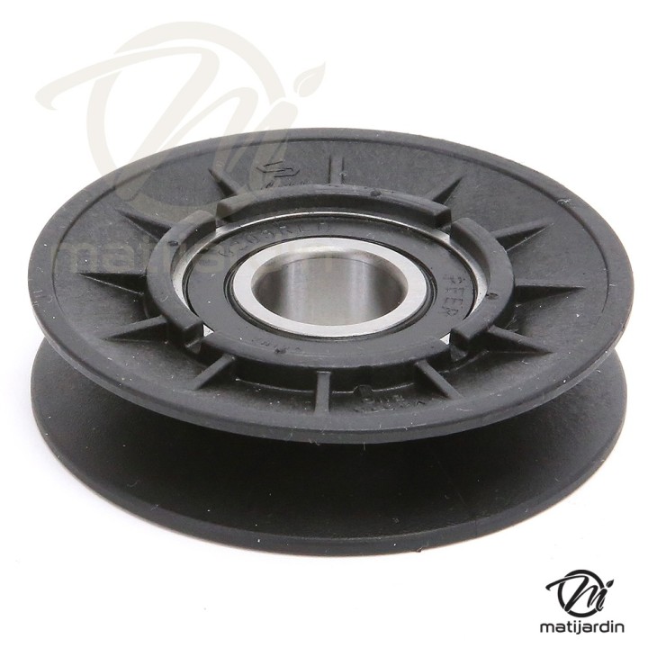 Poulie pour John Deere gorge en V. Ø 79 mm. N°GX20286. Largeur 17 mm