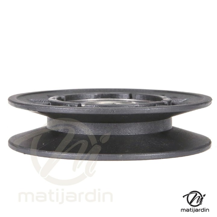 Poulie pour John Deere gorge en V. Ø 79 mm. N°GX20286. Largeur 17 mm