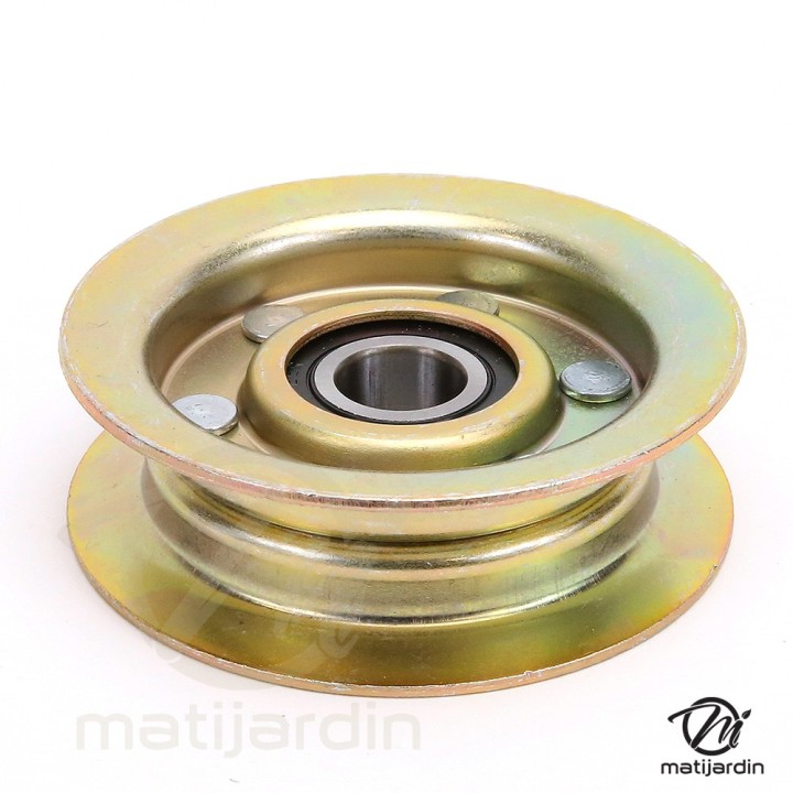 Poulie pour John Deere gorge plate. N° GY20067. Ø 92 mm. Largeur 30 mm