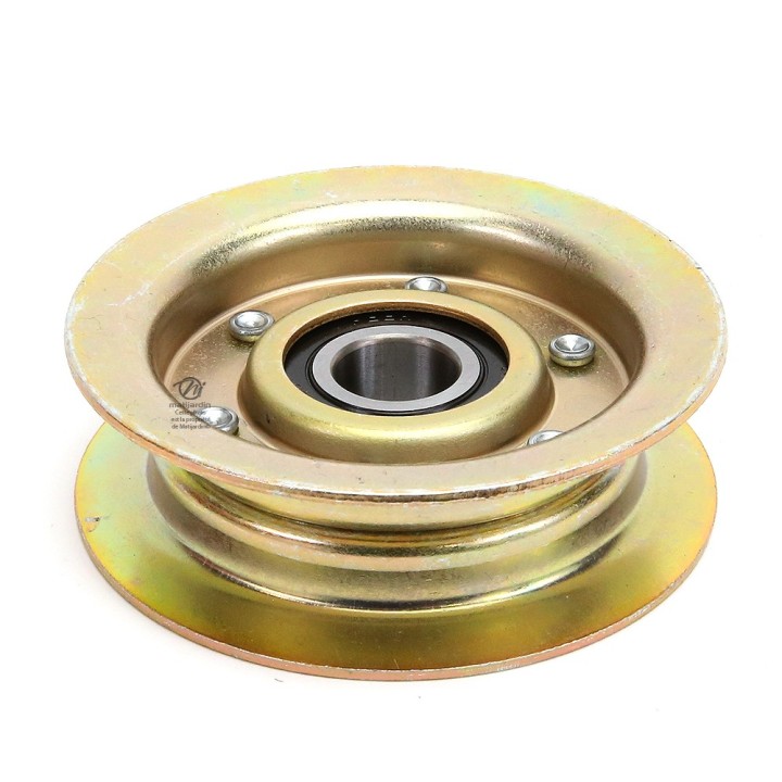 Poulie pour John Deere gorge plate. N° GY20067. Ø 92 mm. Largeur 30 mm