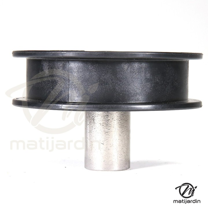 Poulie tendeur pour AYP gorge plate sur roulement. N° 179114. Ø 89 mm