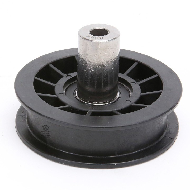 Poulie tendeur pour AYP gorge plate sur roulement. N° 179114. Ø 89 mm