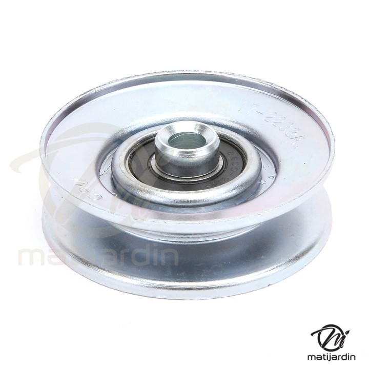 Poulie pour AYP à gorge en V. N°179050, 186007, 199532. Ø 63,5 mm