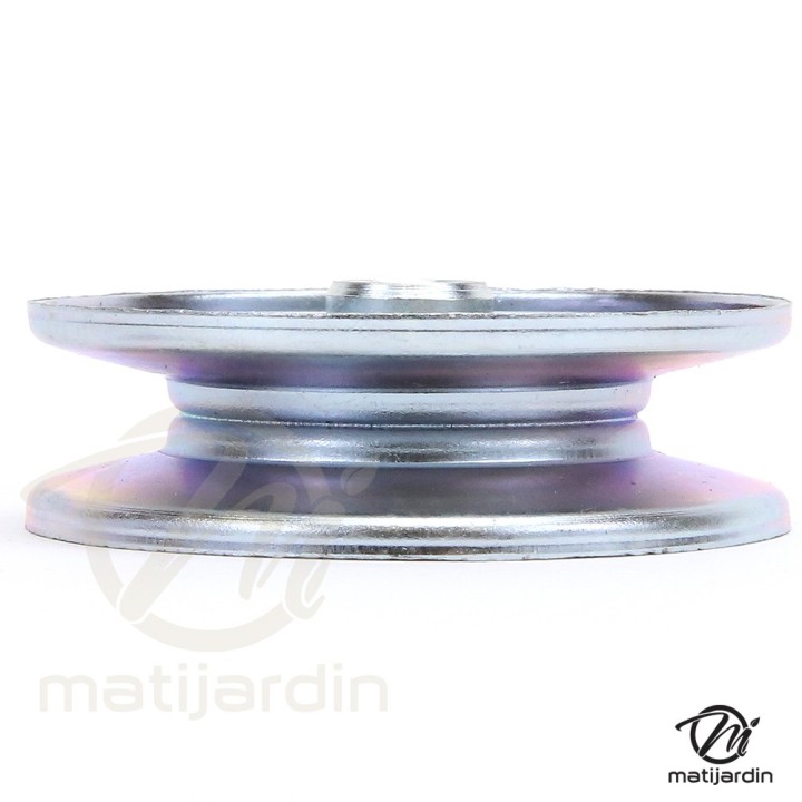 Poulie pour AYP à gorge en V. N°179050, 186007, 199532. Ø 63,5 mm