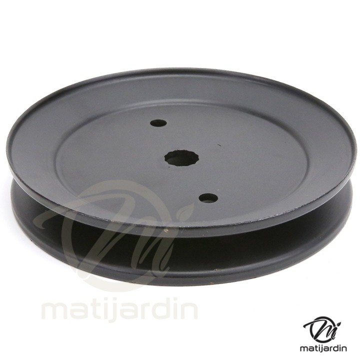 Poulie pour Husqvarna N° 532195945, 532197473 et AYP N°195945, 197473. Ø 159 mm