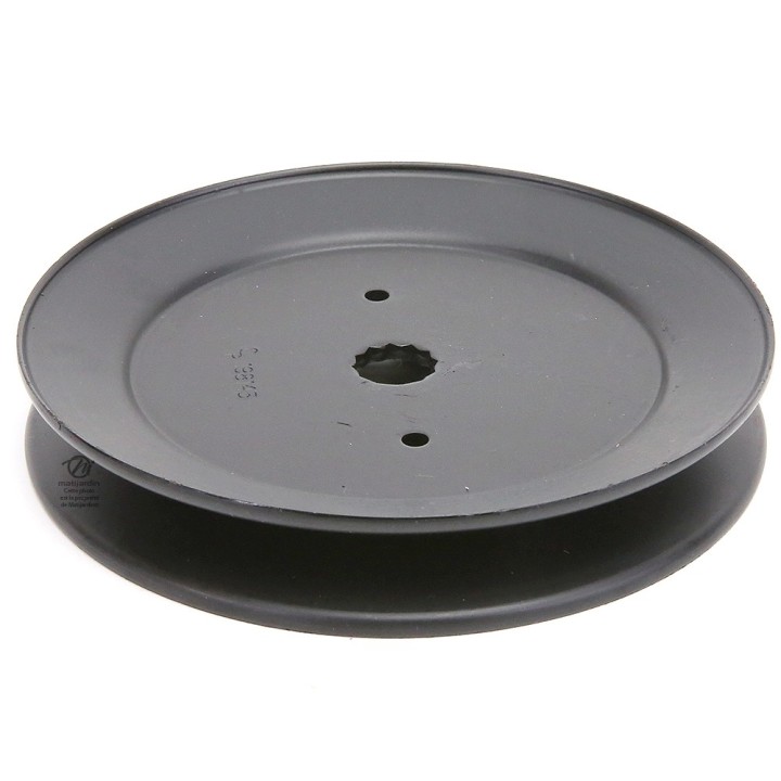 Poulie étoilé 12 dents pour AYP. N°198145. Ø 142 mm