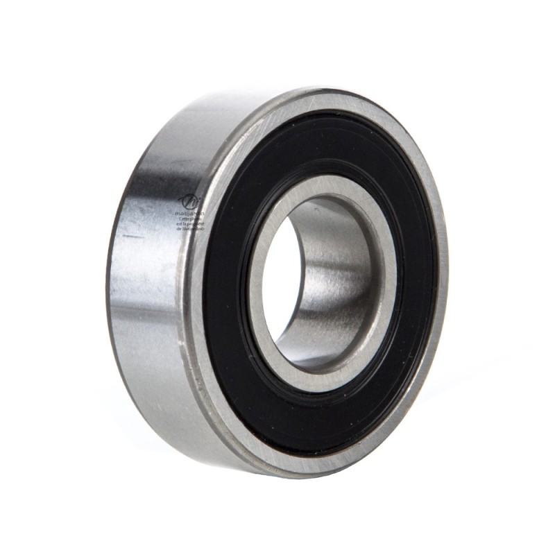 Lotto 2 Cuscinetti A Sfere Stagni 6203 2RS – 17x40x12 Mm – Marca Tvh