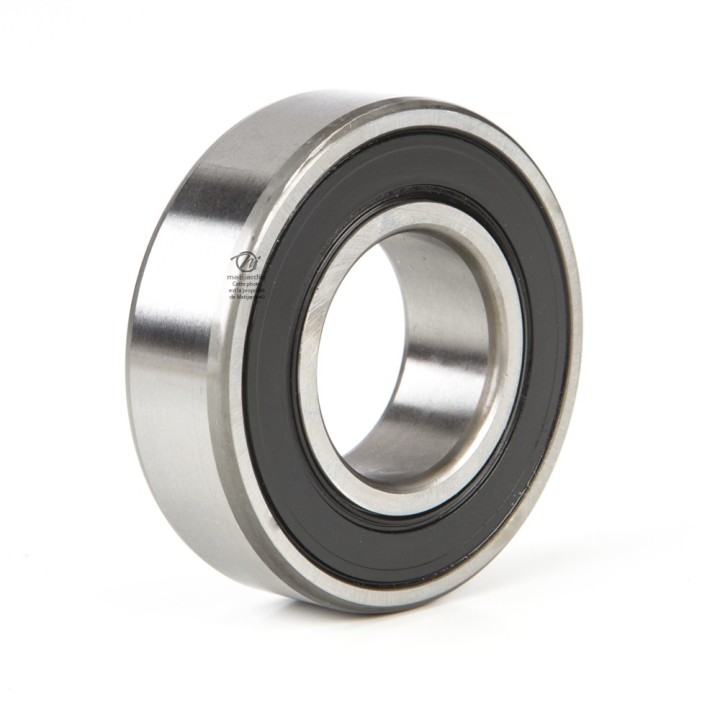 Roulement à billes 6205-2RS. Double étanchéité. Ø 52 mm. 1er Prix