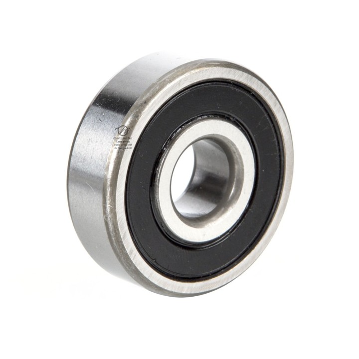 Roulement à billes 6301-2RS. Double étanchéité. Ø 37mm. 1er Prix