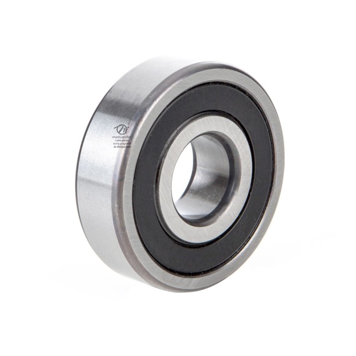 Roulement à billes 6303-2RS. Double étanchéité. Ø 47 mm . 1er Prix
