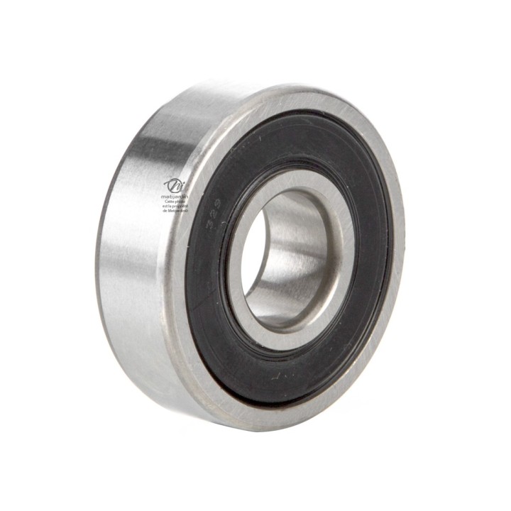 Roulement à billes 6201-2RS. Double étanchéité. Ø 32 mm. 1er Prix