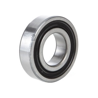 Roulement à billes 6206-2RS. Double étanchéité. Ø 62 mm. 1er Prix