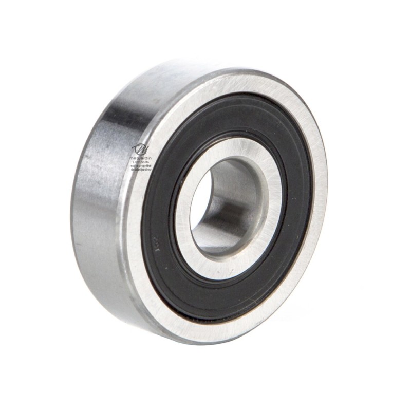 Roulements à Billes HGF Série 6200 à 6212 - 2RS ZZ - Pour Arbres 10-60mm - Neufs